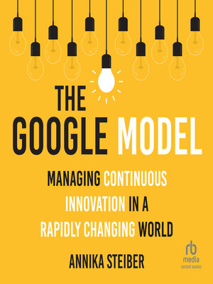 cover image of The Google Model